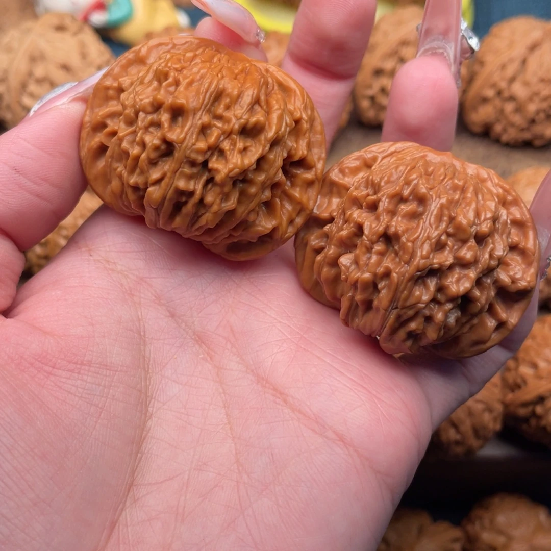 文玩核桃把件精配汉高楼44