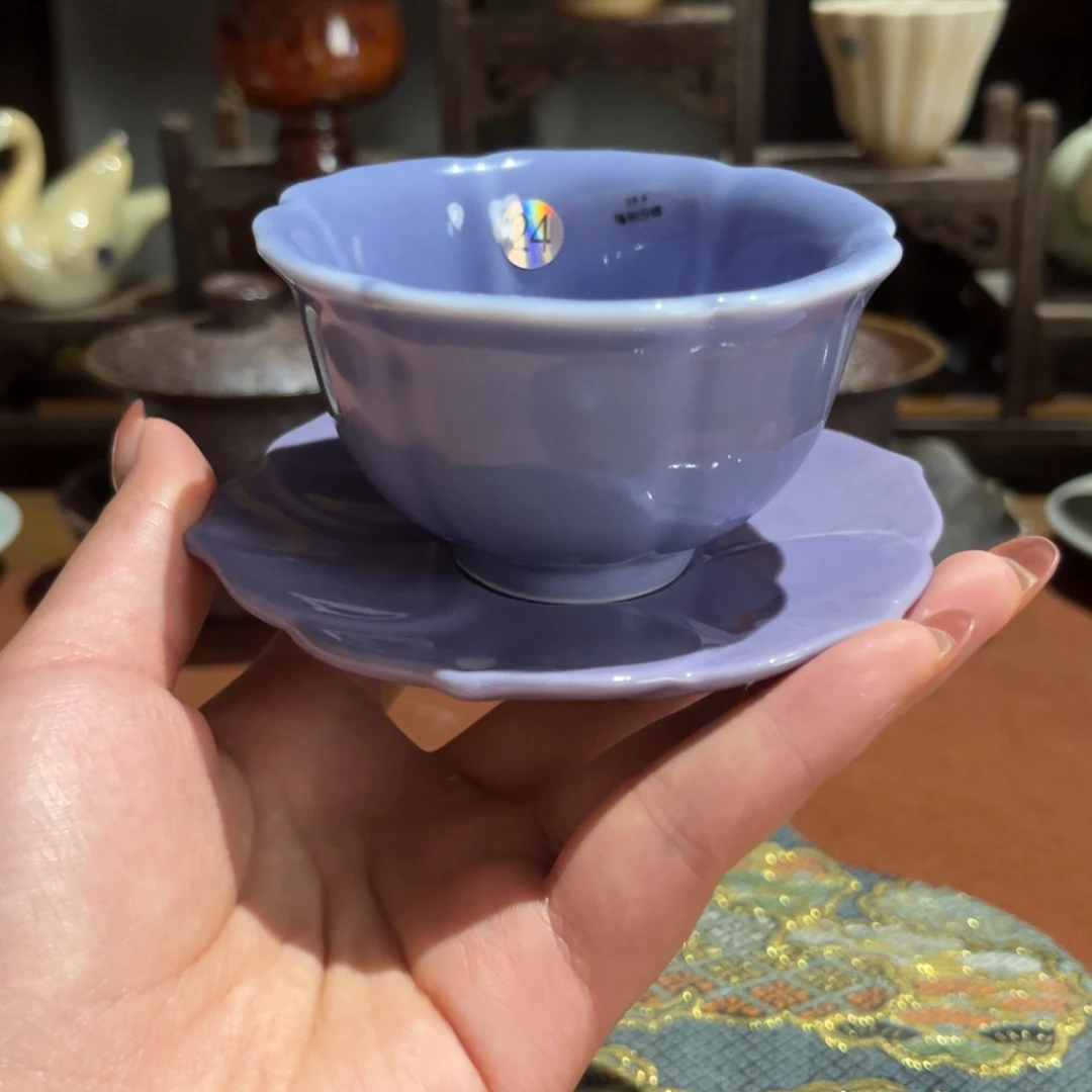 茶盏景德镇陶瓷手工陶瓷瑕疵