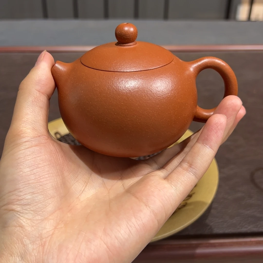 用***7宜兴紫砂壶泡茶喝