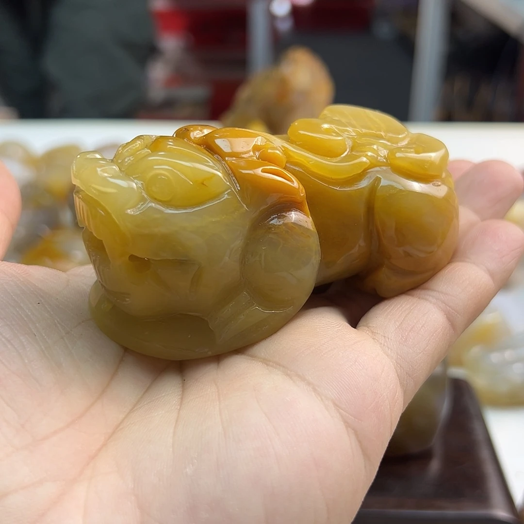 玛瑙/玉髓合金颈饰