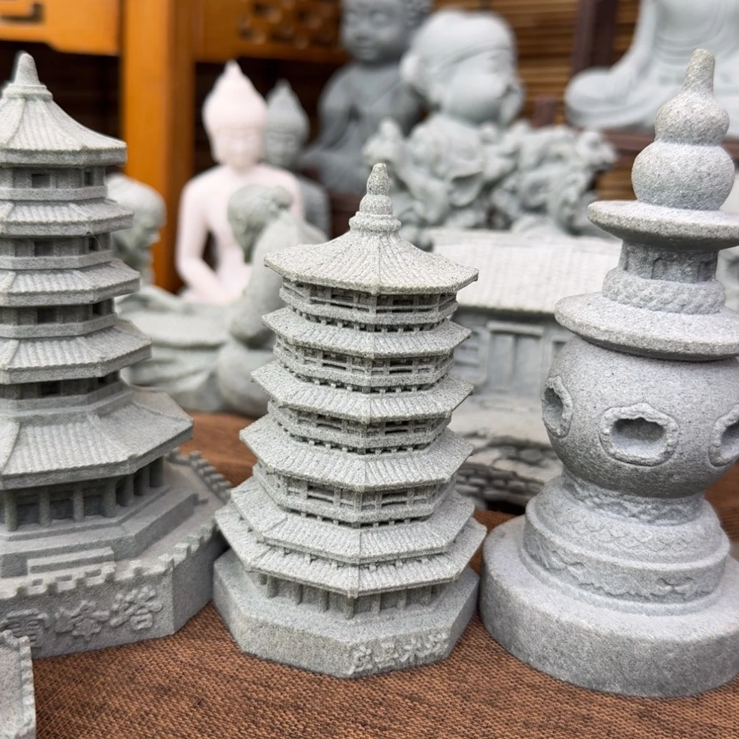 石材青砂石应县木塔