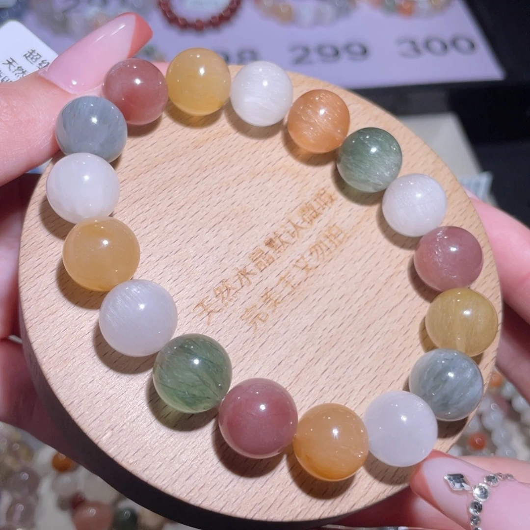 未镶嵌手链水晶298号多样性发一X 12mm+