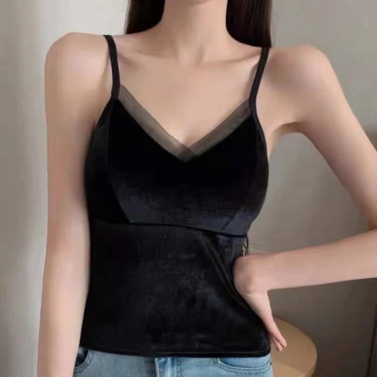 (汤圆定制)通用专属链接丝绒背心