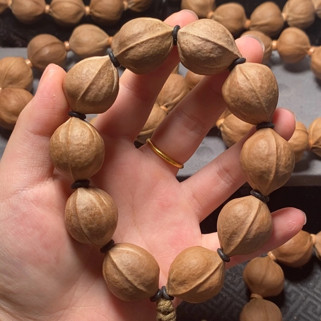 手串/手链橄榄核2026梅林铁三花橄榄核