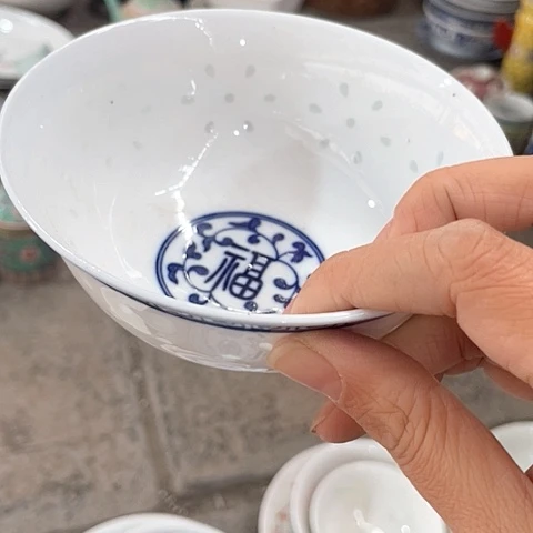 摆件景德镇高温陶瓷