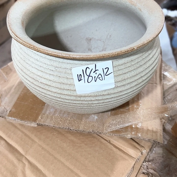 景德镇精品花盆栽适合盆