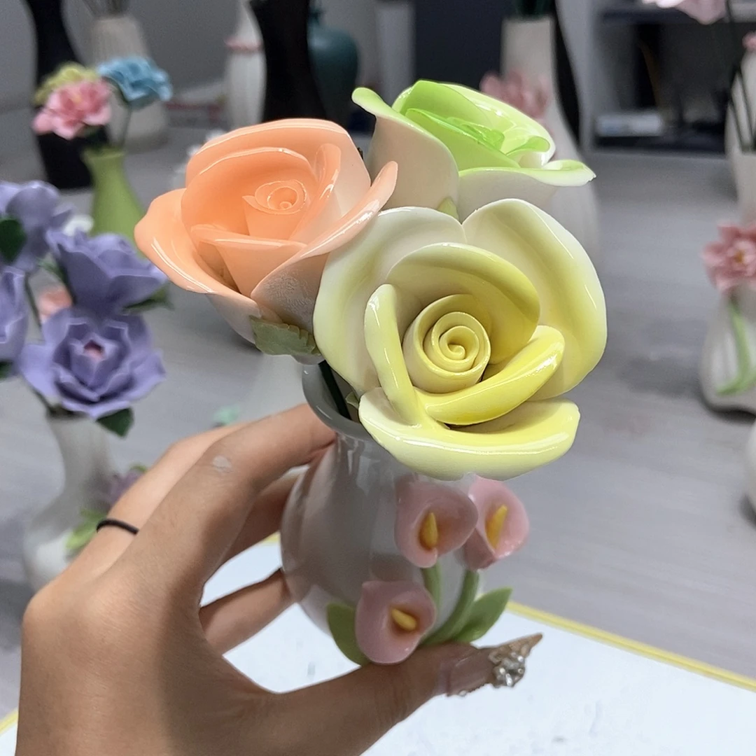 陶瓷手工制作工艺