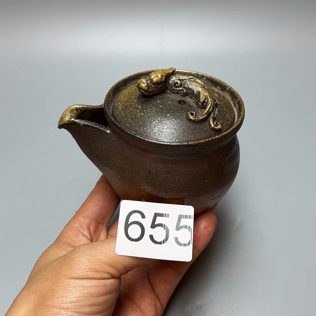 泥舍柴烧精品茶器