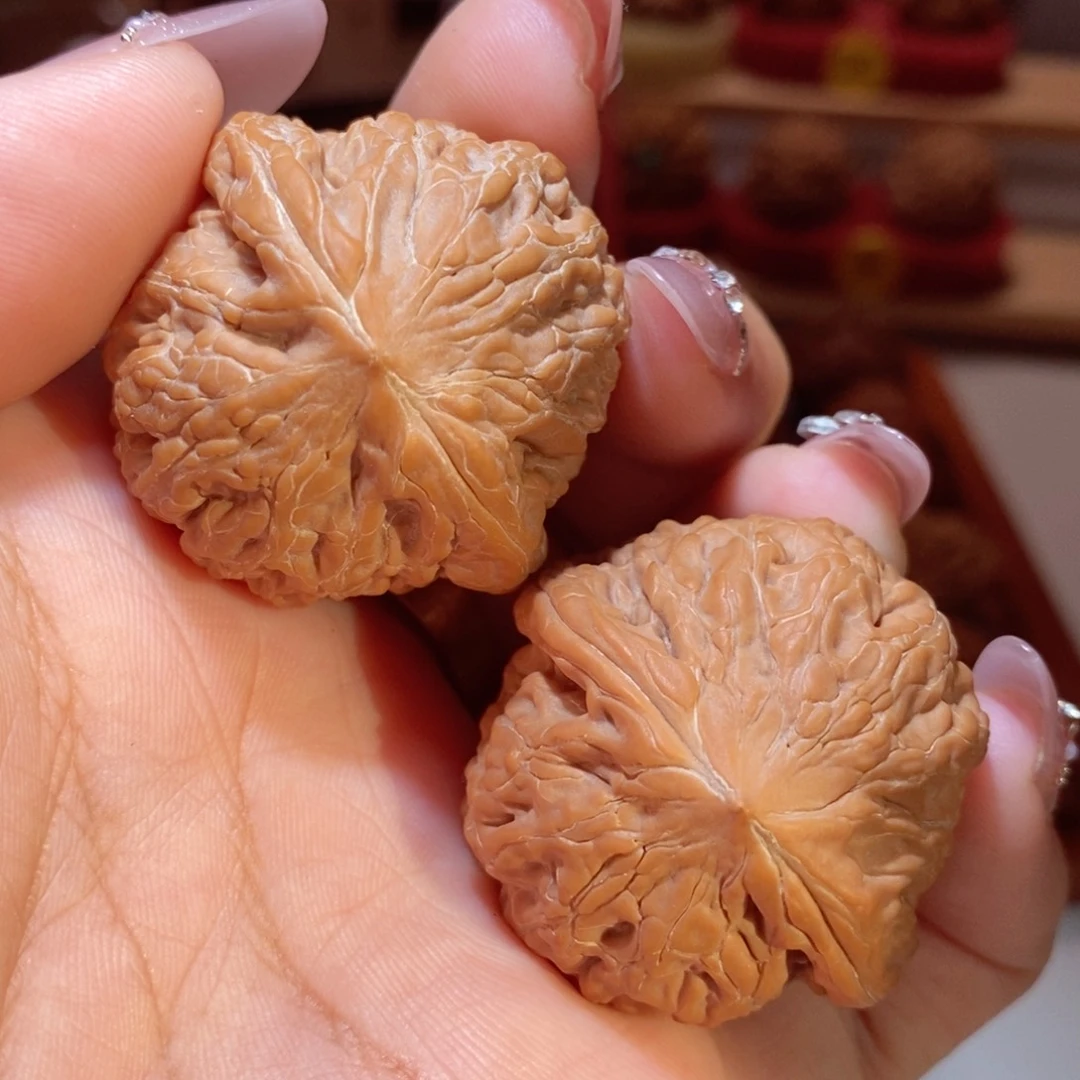 文玩核桃把件38尺绝配铁锤