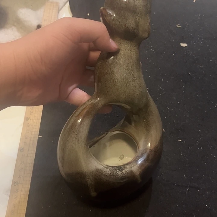 摆件，烧制问题都是正常的9号