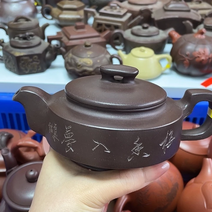 紫砂茶案宜兴紫砂工艺