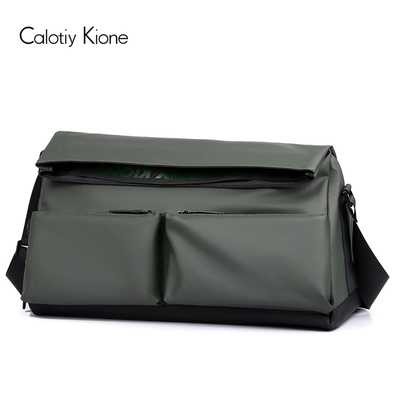 Calotiy Kione多功能旅行包干湿分离大容量健身包出差单肩斜挎包