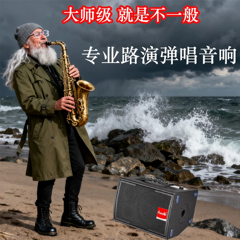 大功率专业级便携式乐器音响户外K歌音箱蓝牙音响广场舞电瓶音箱