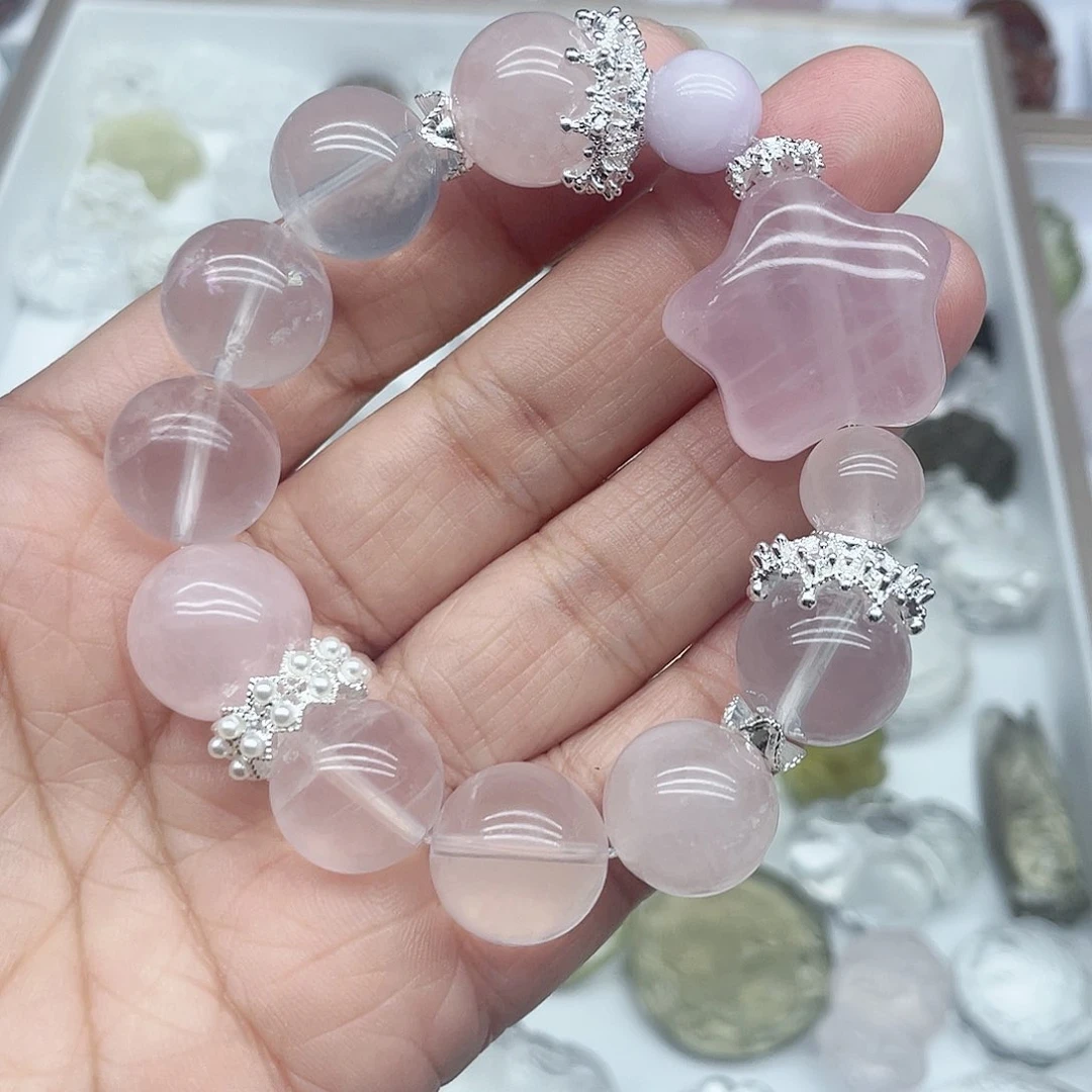 水晶吊坠(不含链)未镶嵌F*