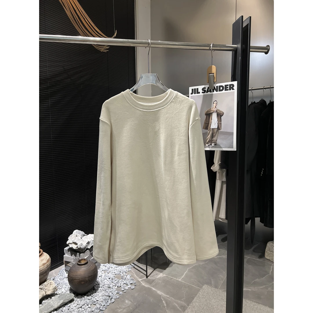 双面奥粒绒加厚T恤H315（清）