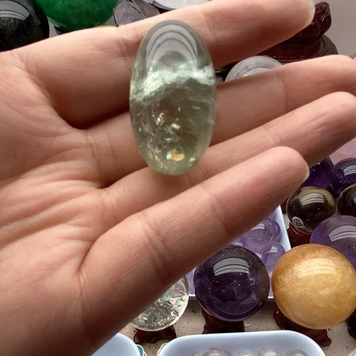 水晶珠宝半成品未镶嵌10