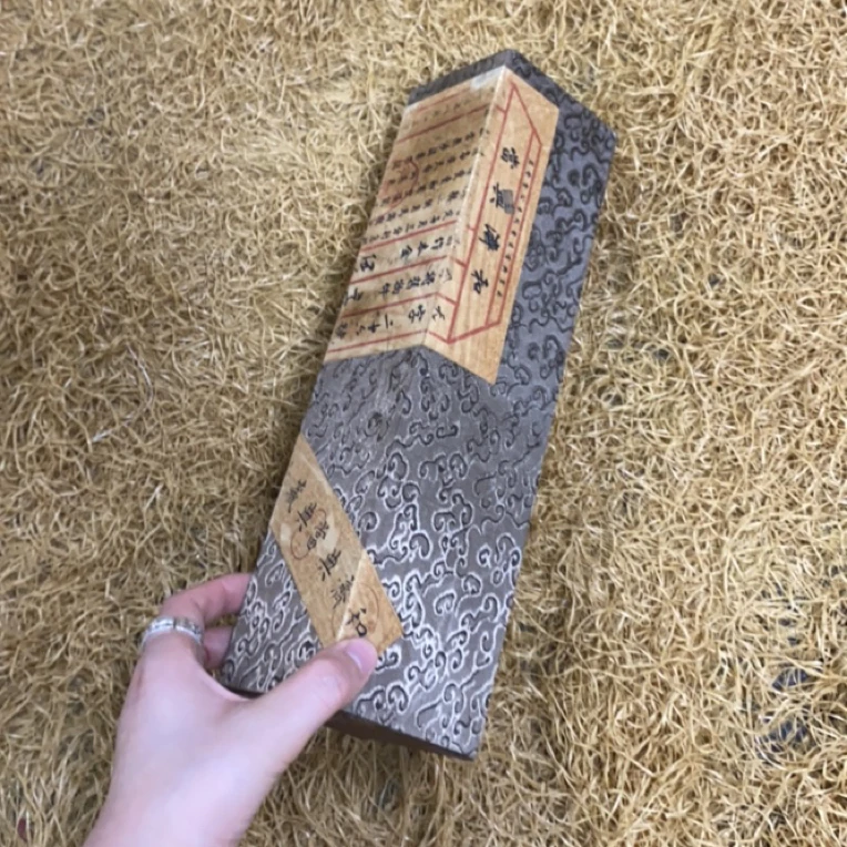 【闪购商品】福利《闷》灰纸长条盒摆件复古风