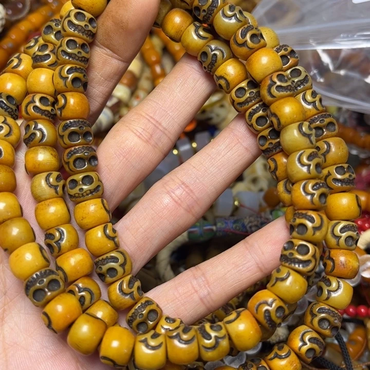 玻璃颈饰3461一条