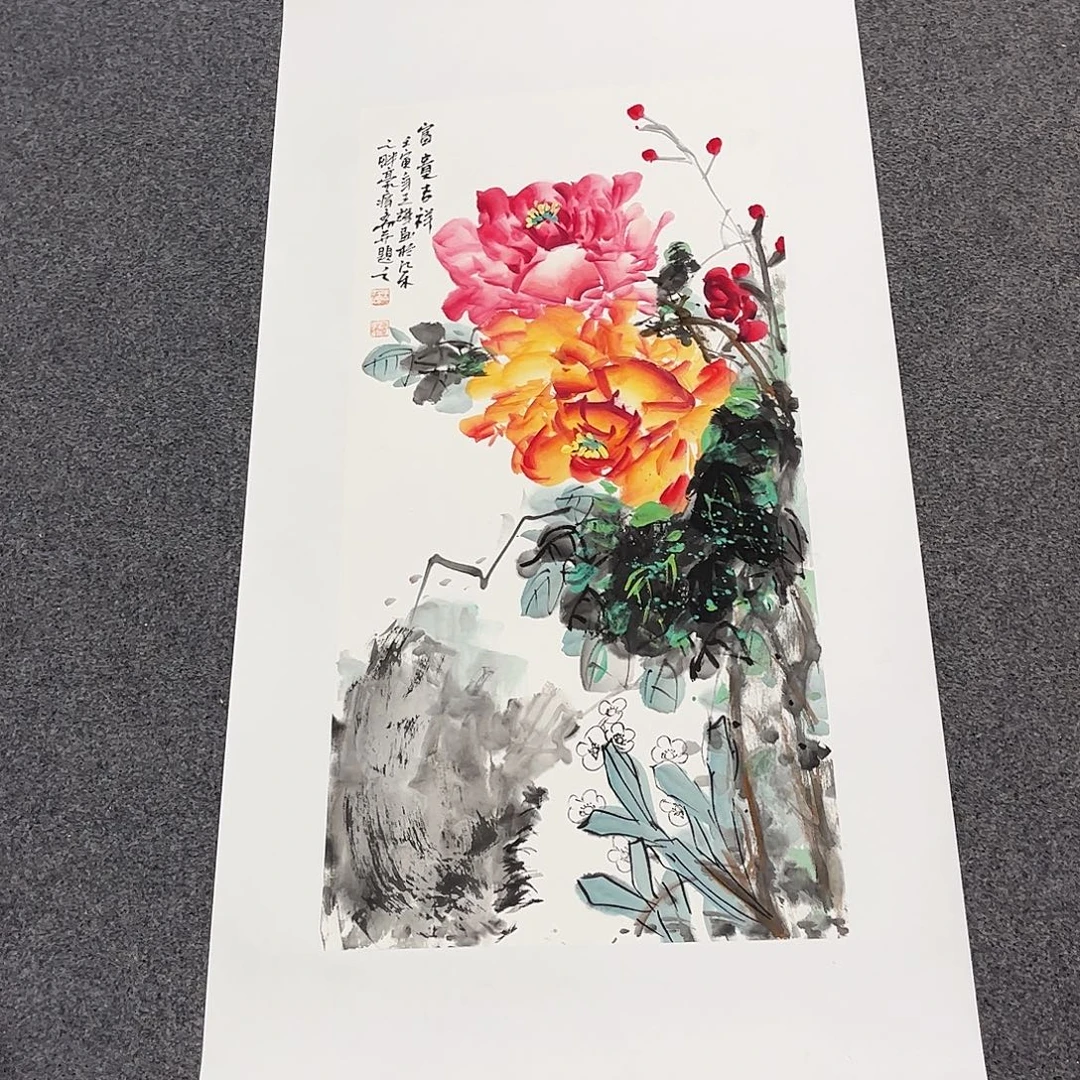 国画TW国画单幅任发