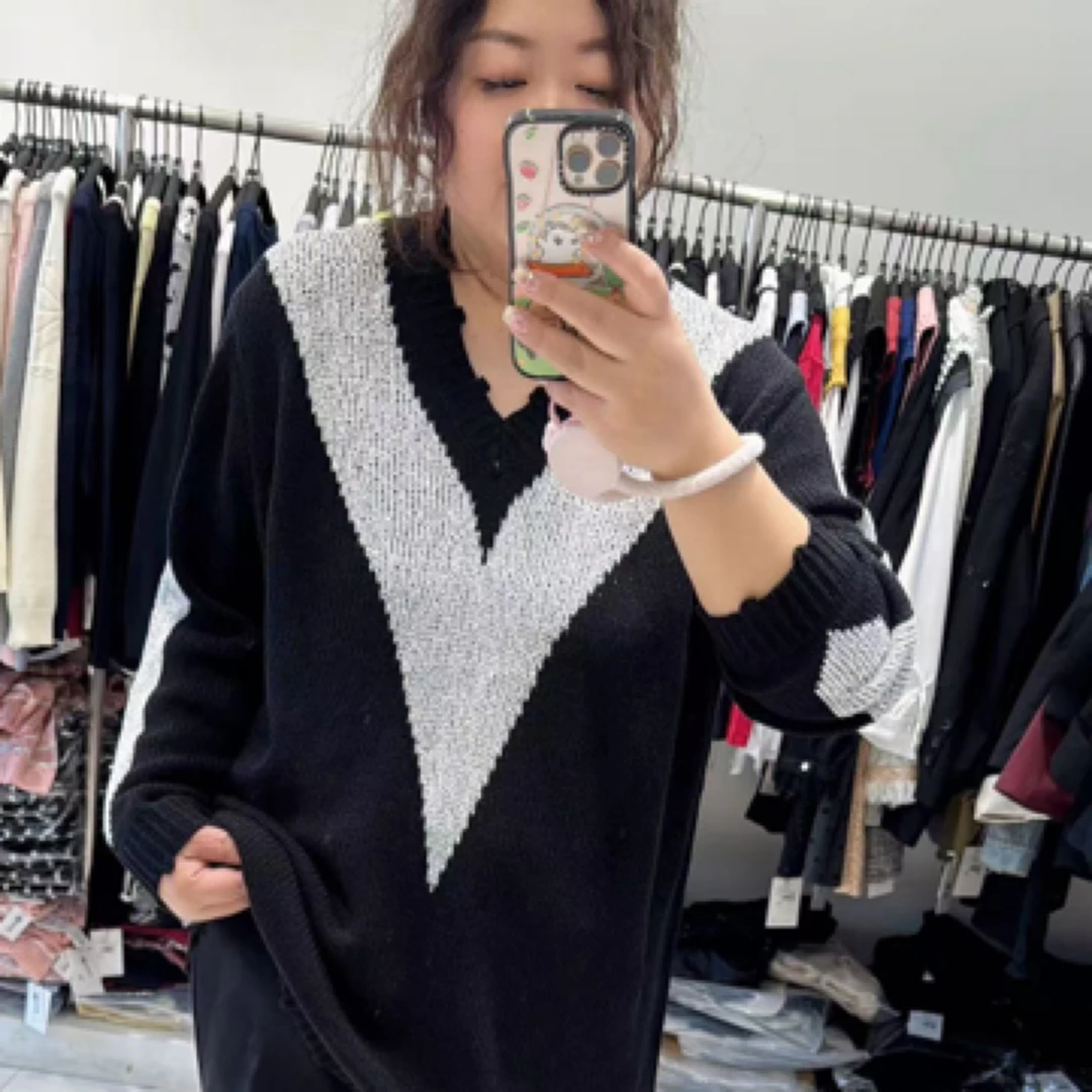 PYJ1112大码显瘦针织上衣