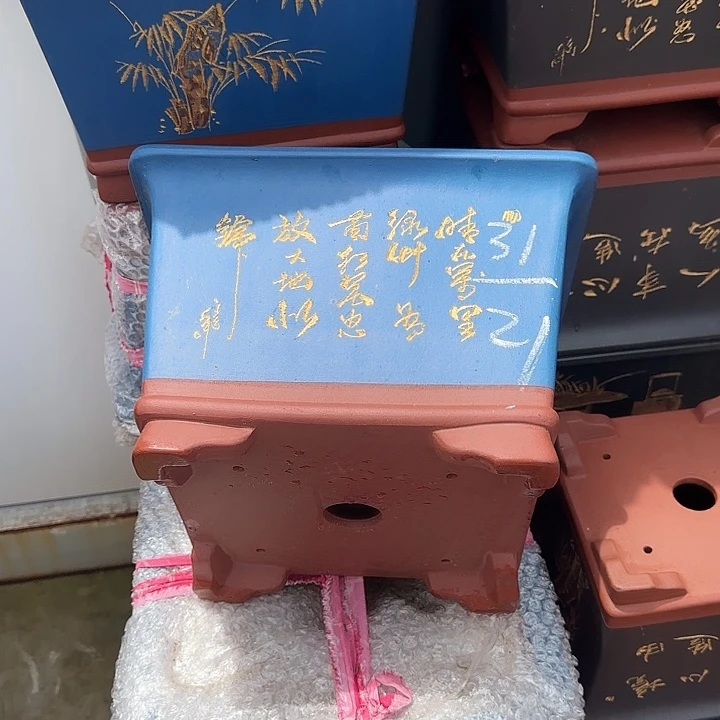 紫砂花盆这是我第一z