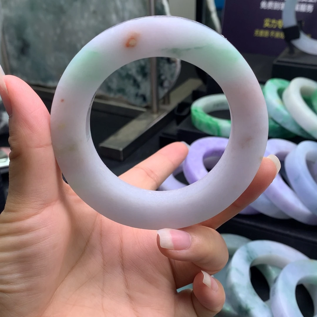 定制翡翠未镶嵌正圈