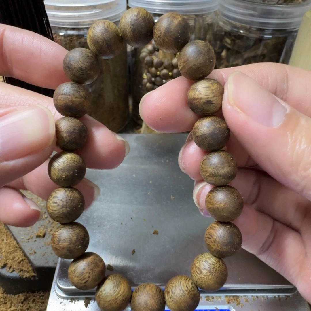 沉香碎屑沉香卡10单圈