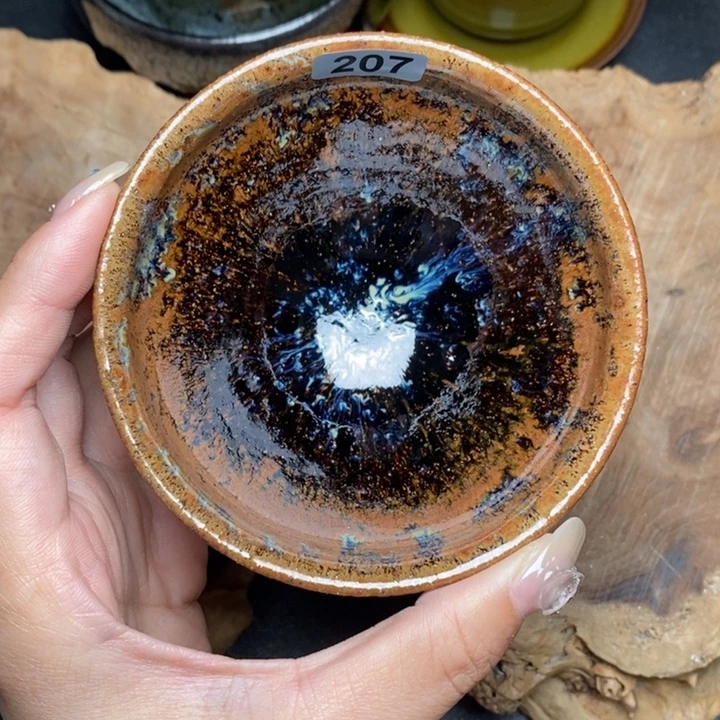 茶盏建窑建盏主人杯207