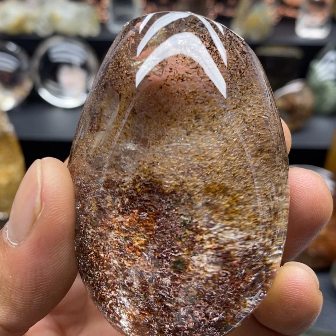水晶珠宝半成品未镶嵌