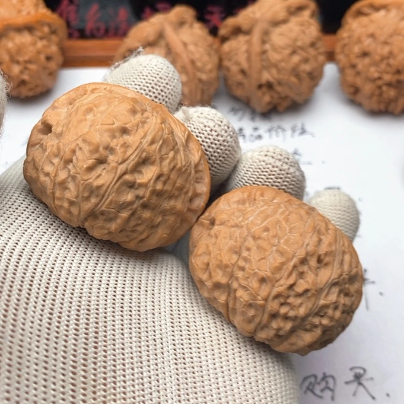 【闪购商品】把件文玩核桃71南瓜墩