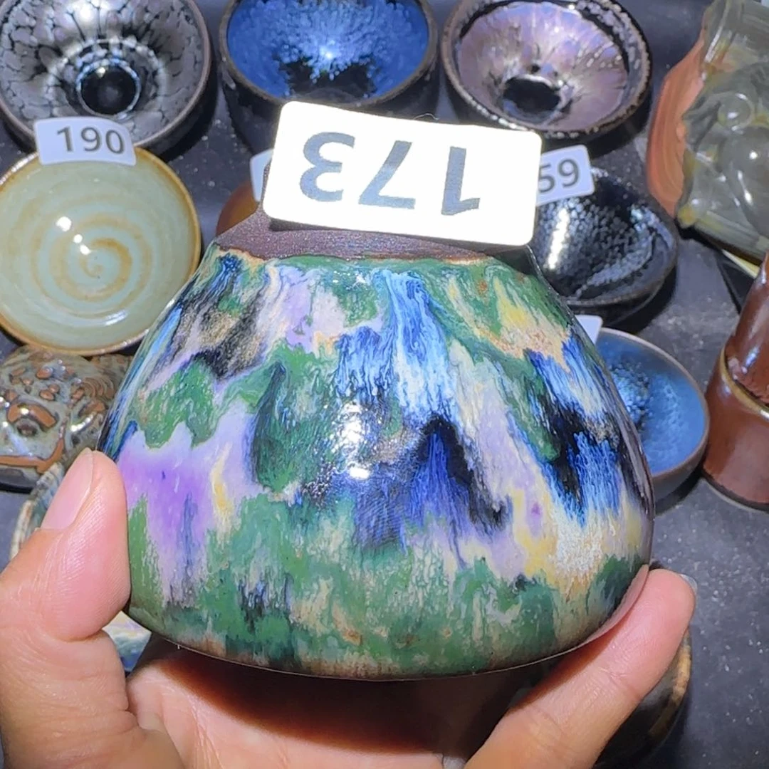 茶盏乐***琴福建盏茶器蛋杯