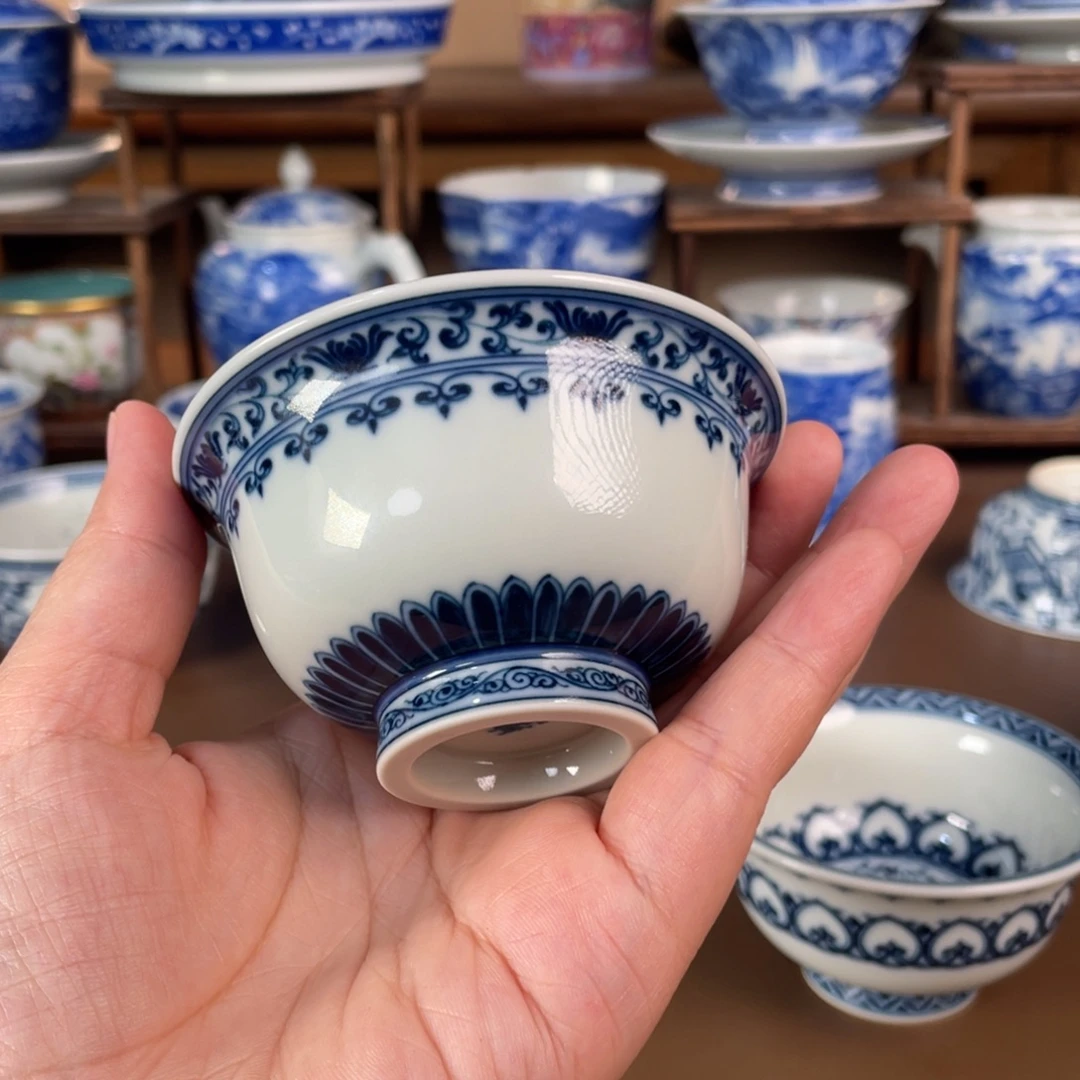 悠***得景德镇陶瓷手工手绘