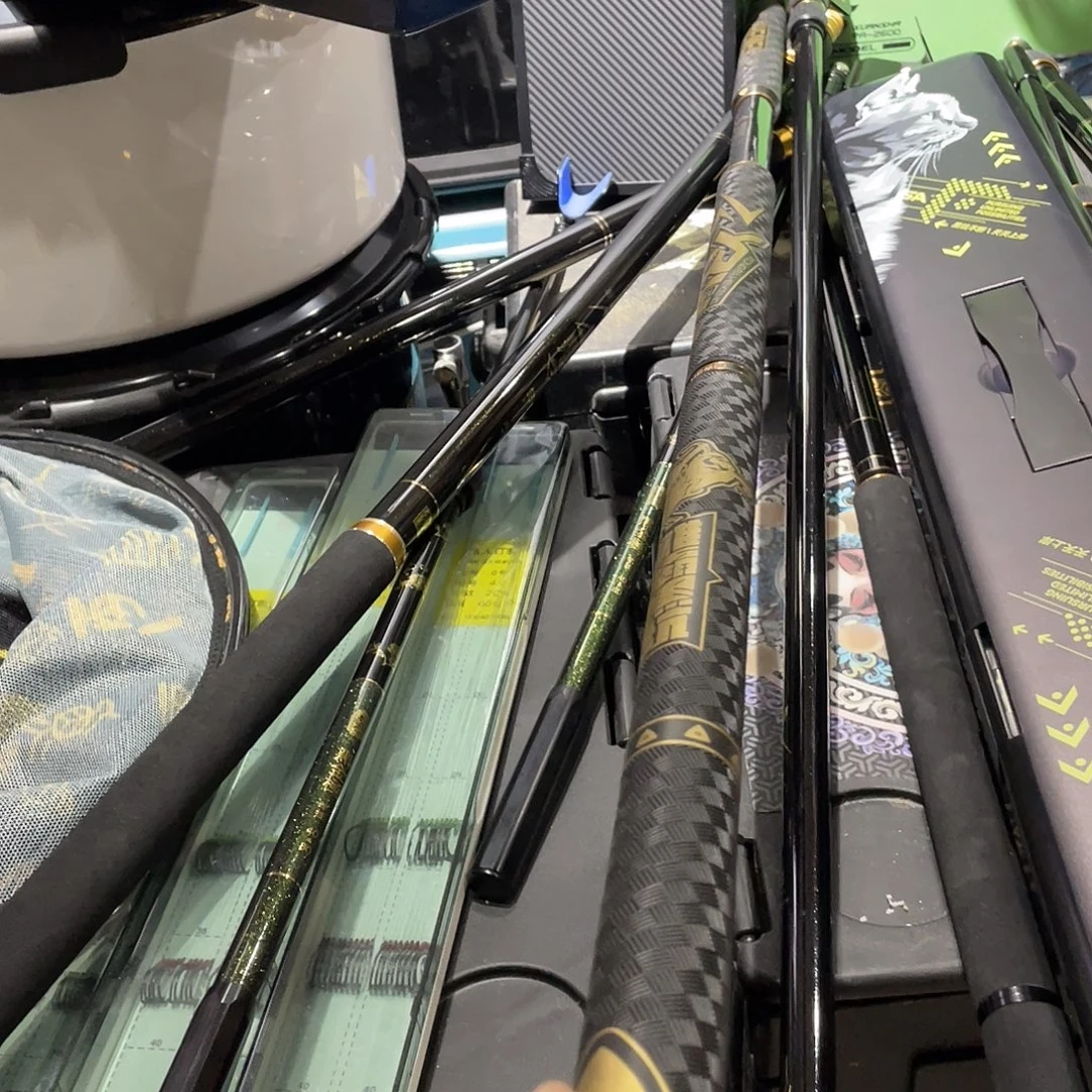 M***姜茅草和美210抄网杆