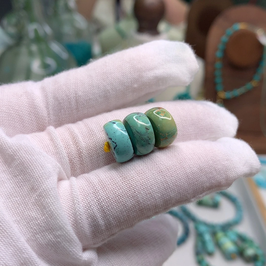 绿松石未镶嵌配饰