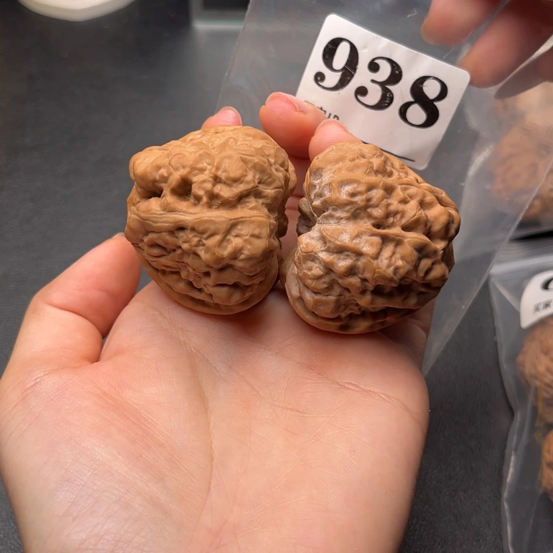 吊坠文玩核桃三角45