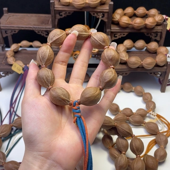 N***。橄榄核手串/手链梅林铁核一物一拍2.0