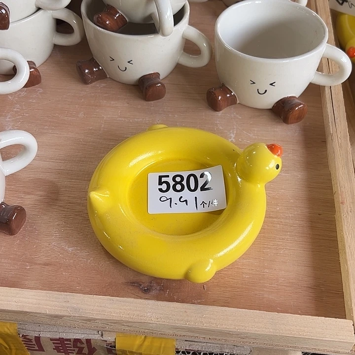 瓷外贸陶瓷微瑕5802
