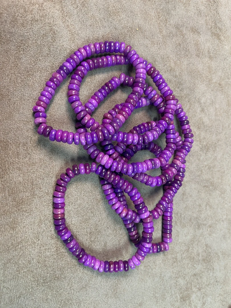 可塘工厂老料樱花红紫丝绒算盘珠多样性发一个 SL284