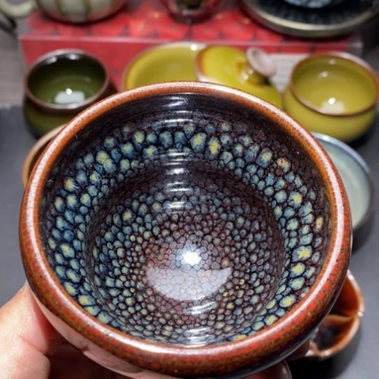 茶盏建盏主人杯茶壶盖碗品茗杯