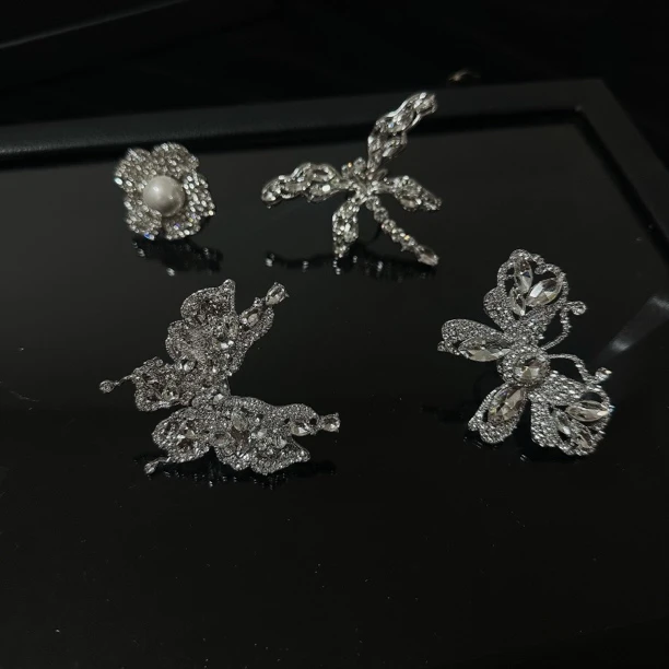 合金戒指 新娘白纱礼服配饰皇冠配饰
