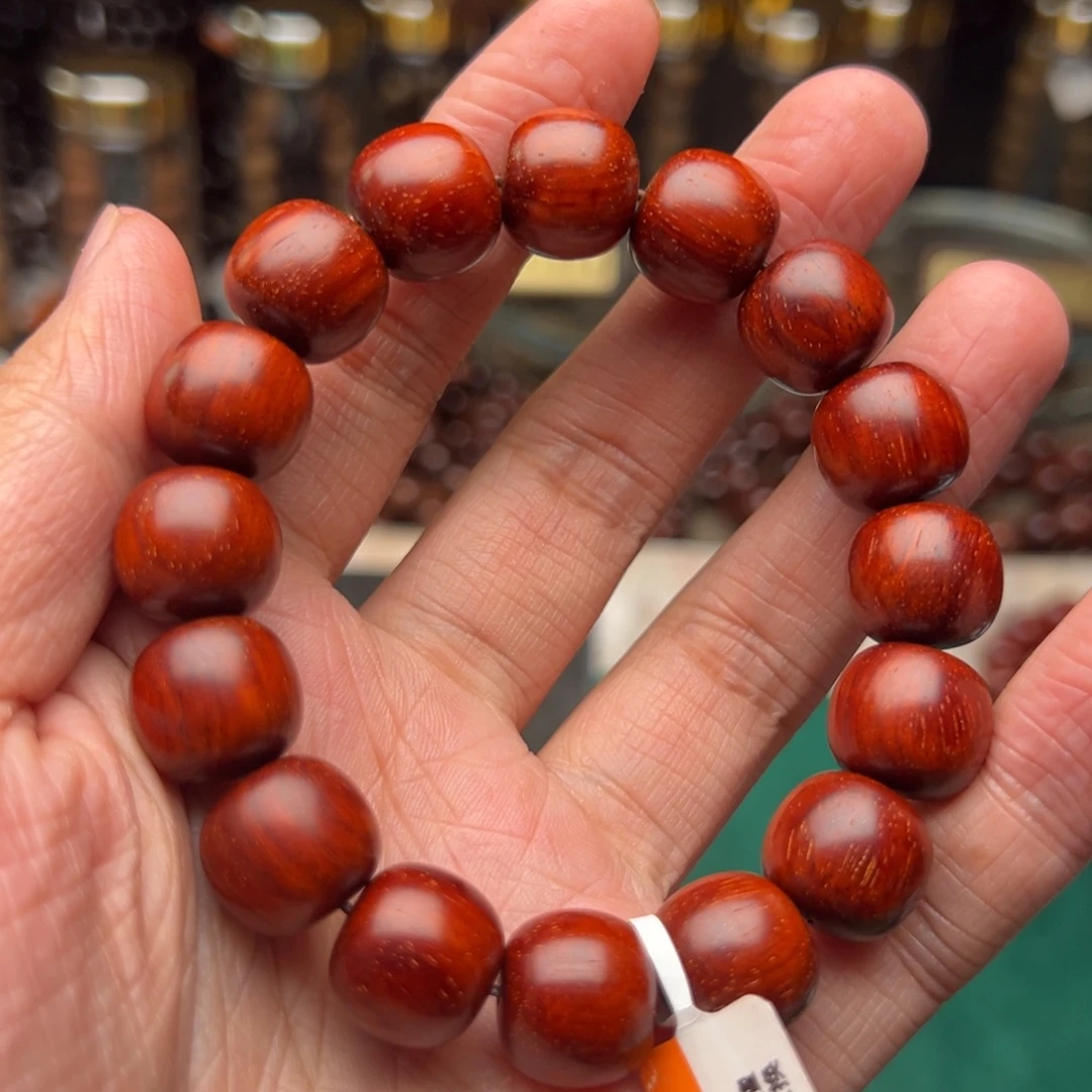 檀香紫檀（小叶紫檀）手串/手链1314原汁原味泥料5星特价款