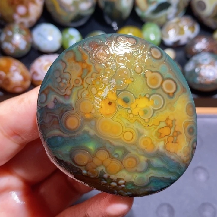 未镶嵌玛瑙/玉髓珠宝半成品177