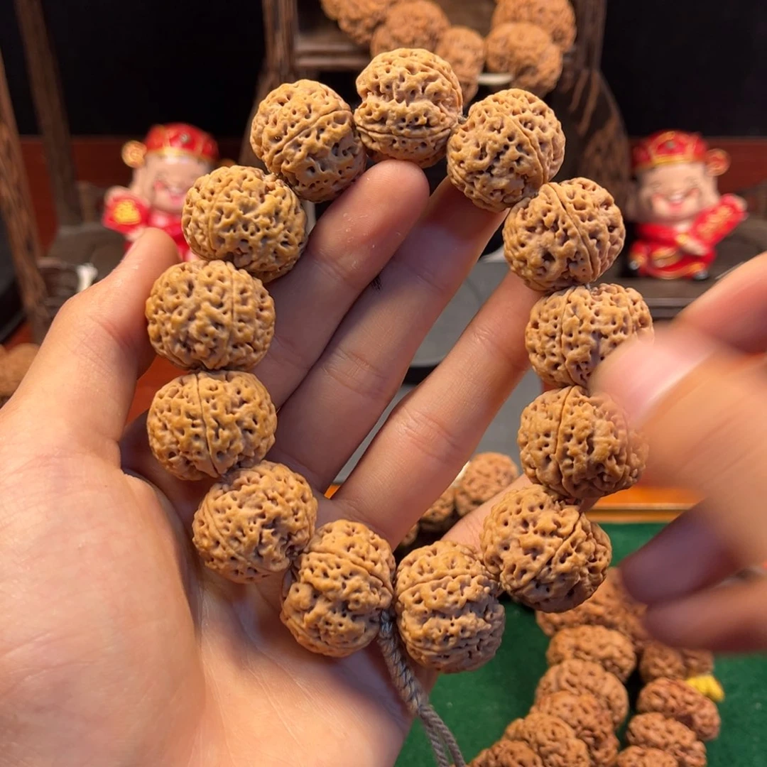 老***色金刚菩提吊坠金刚24