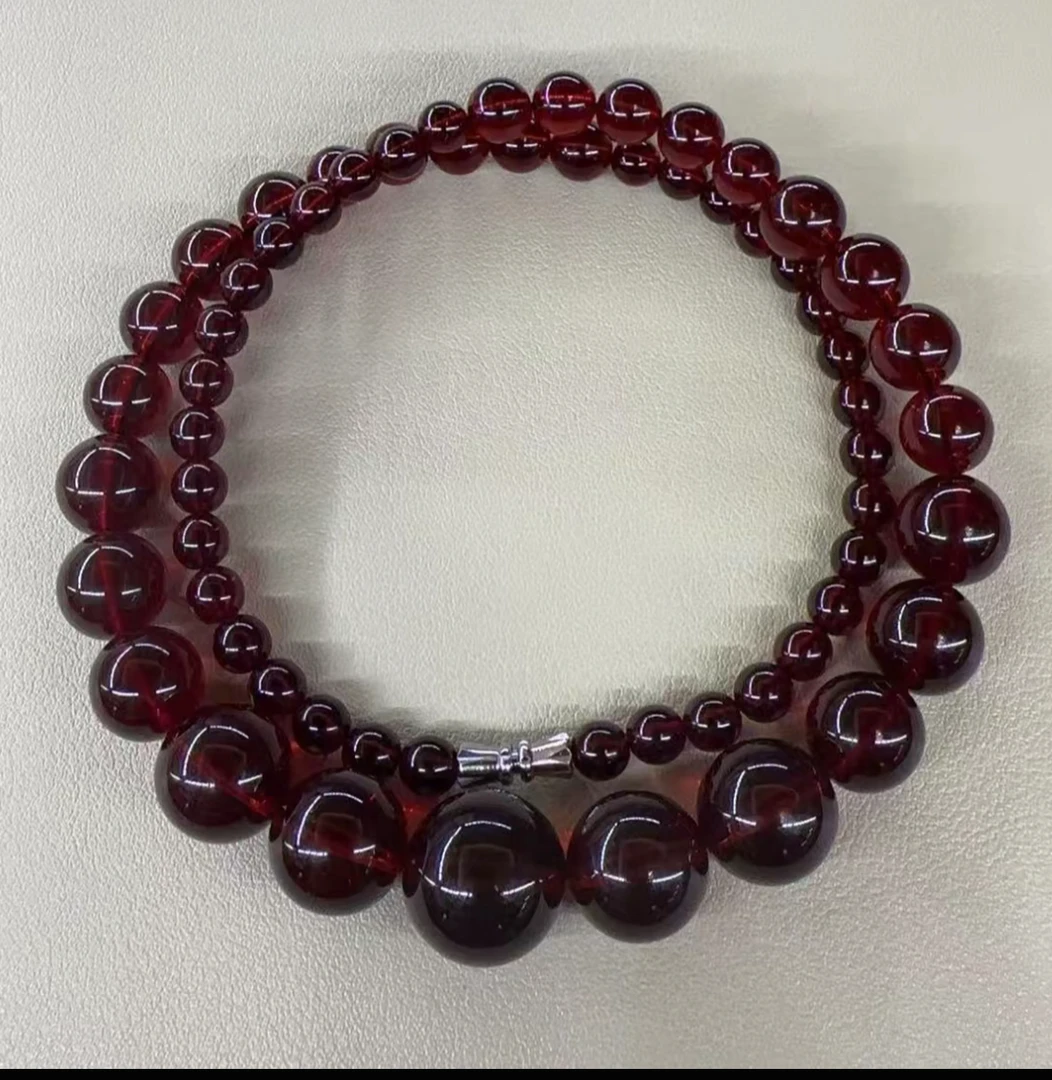 【王总甄选】高端血龙泊高端塔链项链拍一发一