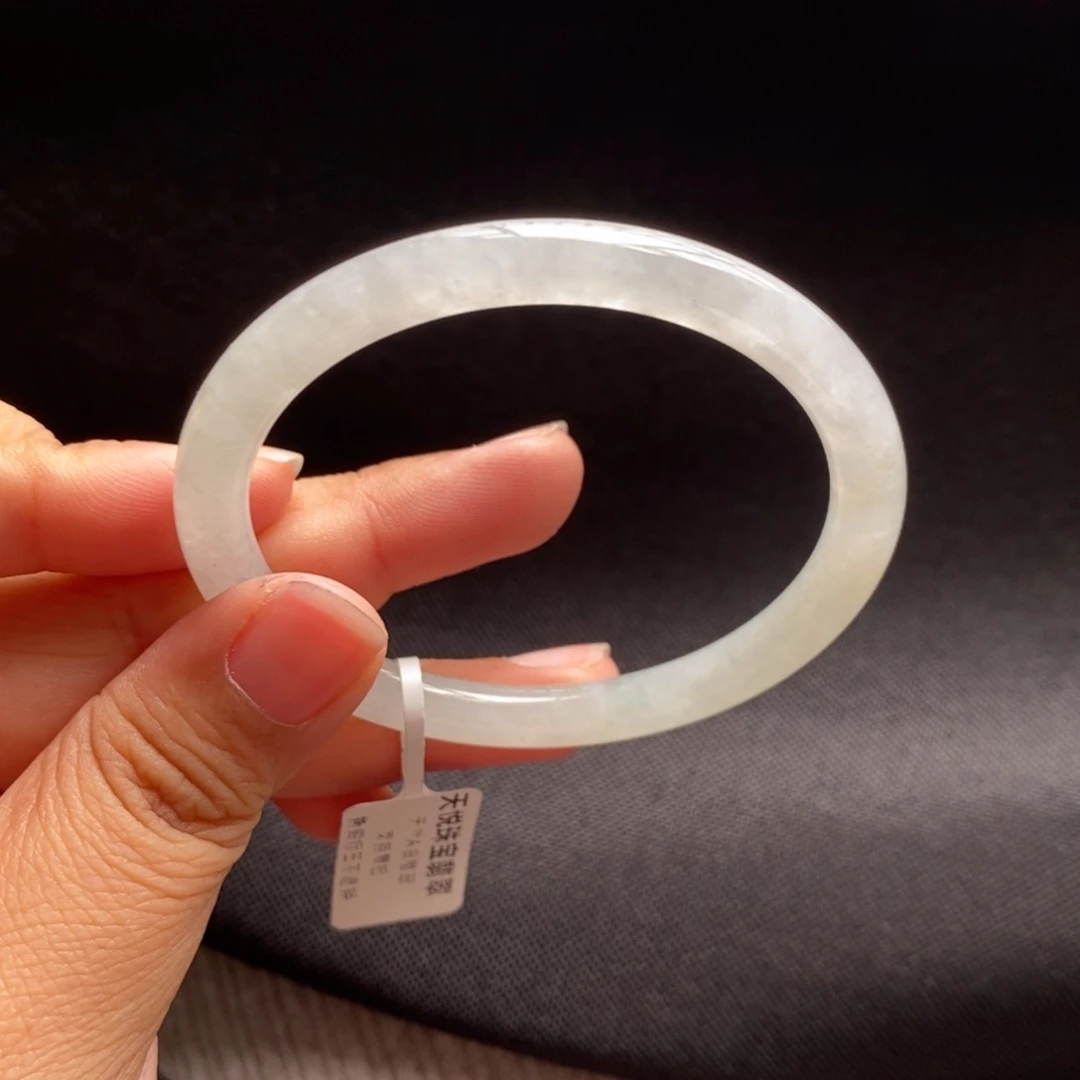 翡翠手镯未镶嵌12号52:6-6.1-6.5