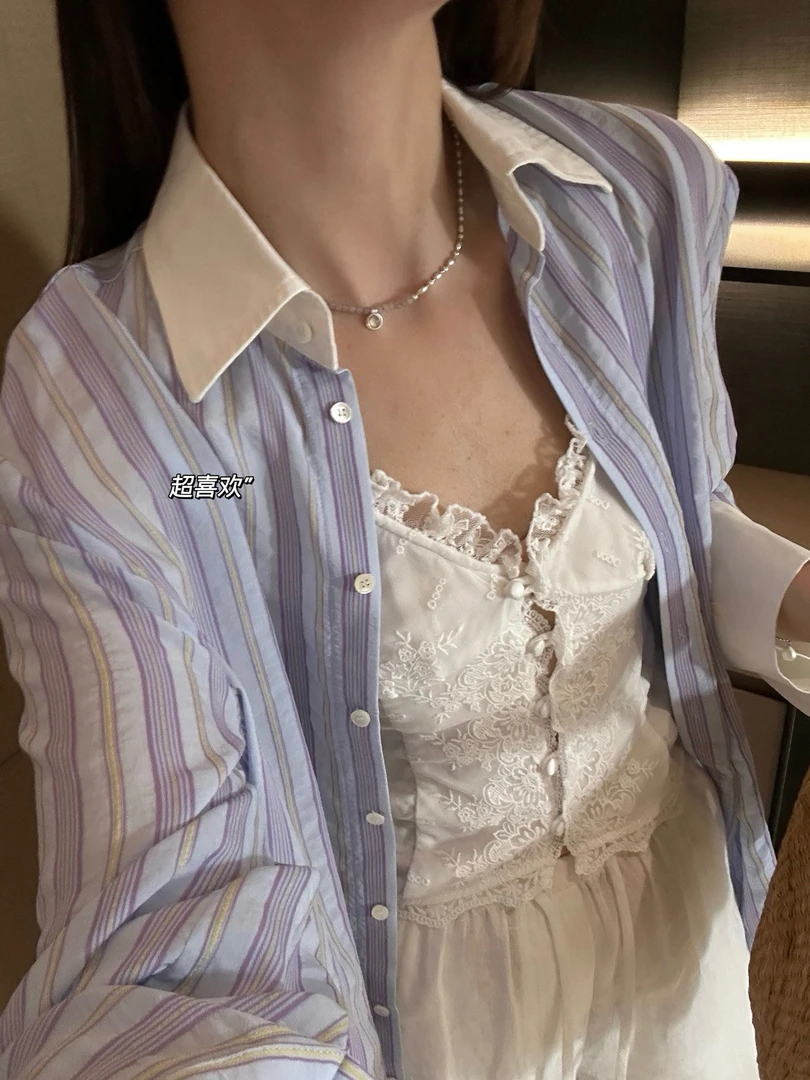 纯元～董洁同款！是一条长期主义的项链 T恤