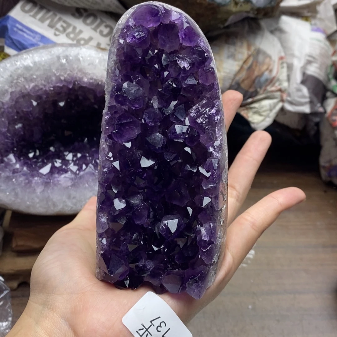 未镶嵌珠宝半成品紫晶