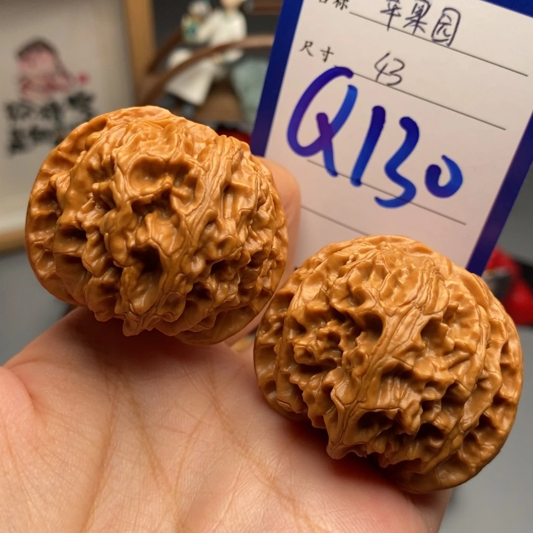 文玩核桃吊坠苹果园43
