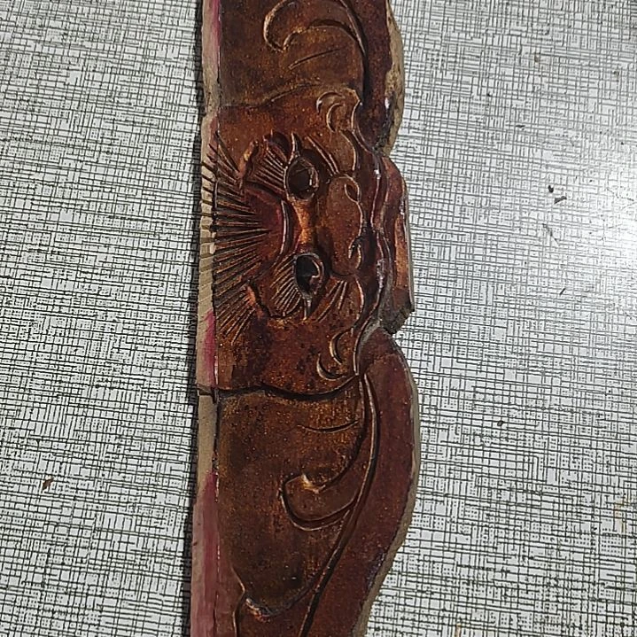 香榧木手工人物木雕花板