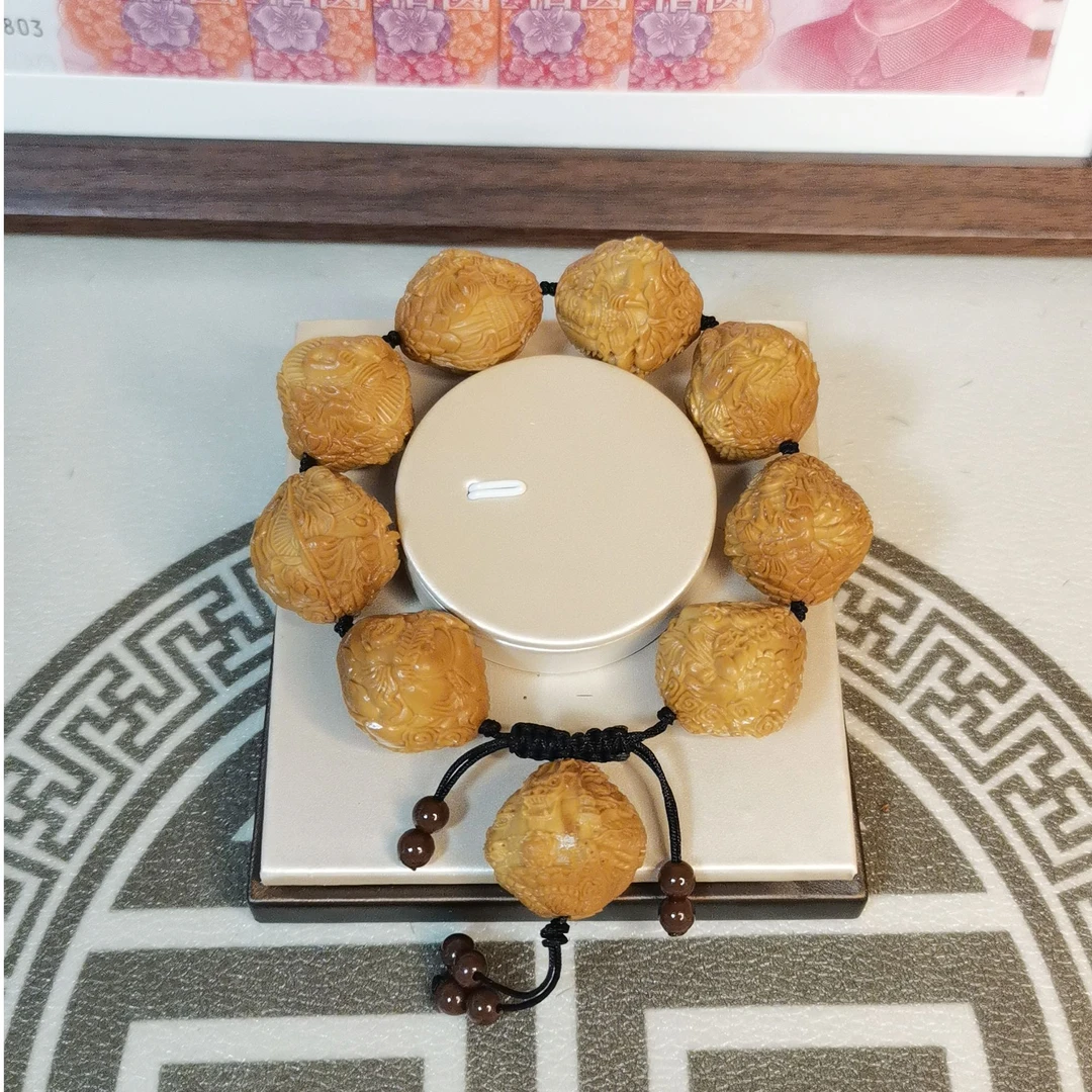 橄榄核瑞兽万佛2.38